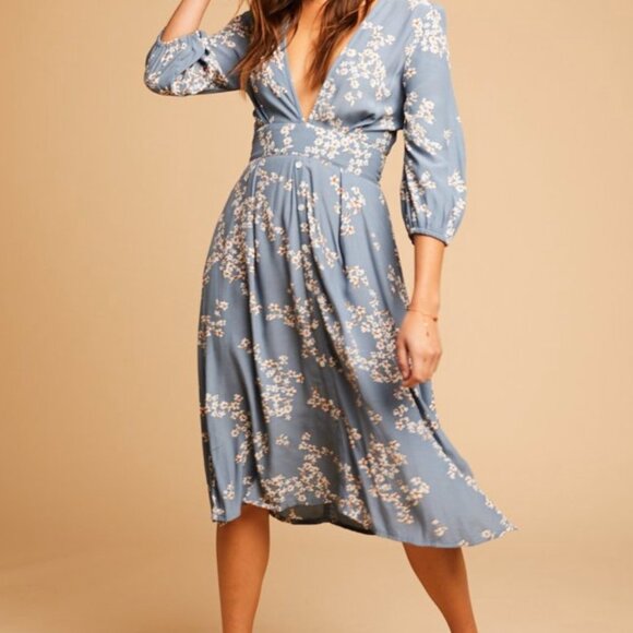 Faithful the Brand Chloe Midi Dress - Picture 4 of 9